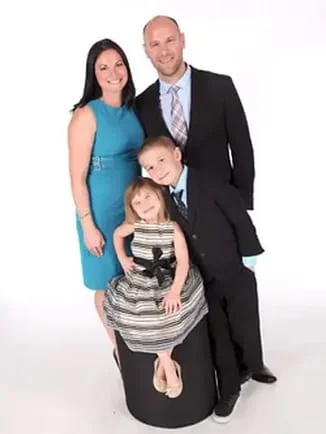 Dr. Nicole J. Siara-Olds, orthodontist Milford, MI and her family