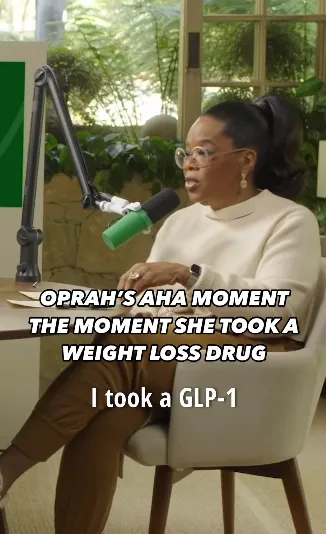 Oprah Weight Loss Drug Instagram Video