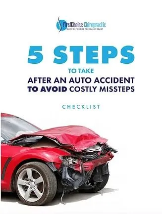 5 STEP GUIDE AFTER AN ACCIDENT