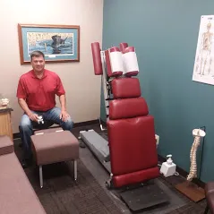 Downtown Chiropractic Exam Room