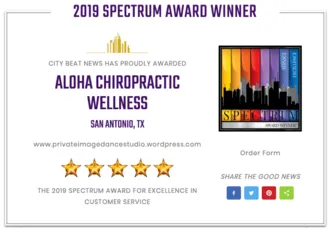 spectrum award winner chiropractor