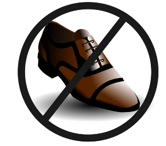 bad shoe