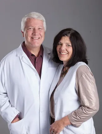 Dr. Arthur Annis and Dr. Margie Baum Annis