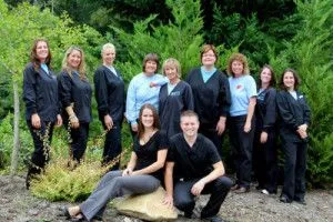 dental staff of Asheville Family Dentistry in Asheville, NC