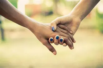 Women Holding Hands 2