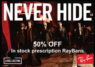 RayBan Special Offer