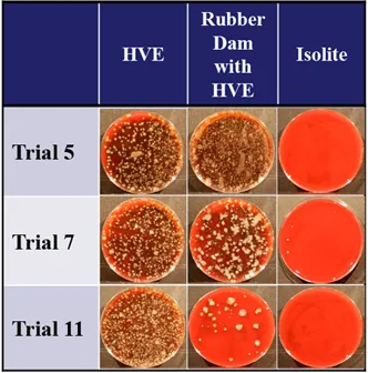 isolite effectiveness as tested in a microbiology lab