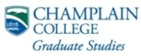 Champlain College Graduate Studies badge