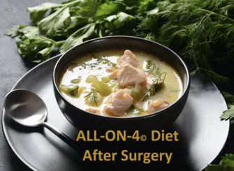 all on 4 diet after surgery