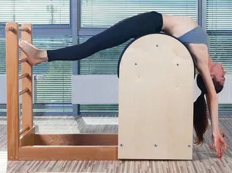 woman Excercising