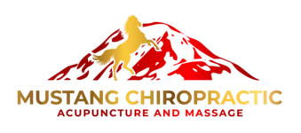 Mustang Chiropractic logo