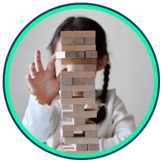 Child engaging in ADHD therapy at Tri Synergy Counseling in Williamson County.