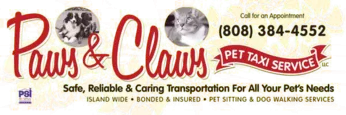 Paws and Claws Pet Taxi