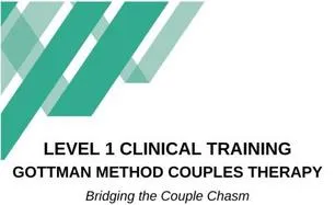 L1 clinical training gottman