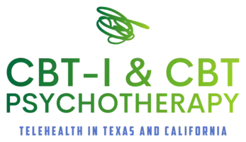 CBT-I & CBT PSYCHOTHERAPY, Telehealth Therapy Licensed for Texas and California