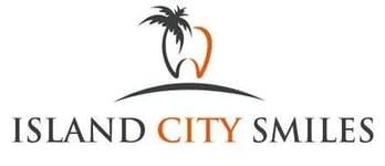 Island City Smiles Logo w/ Text