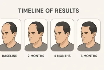 Alopecia Graphic image