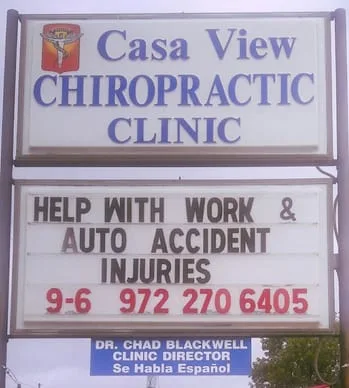 casa view chiropractic clinic