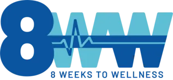 8 weeks to wellness logo