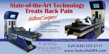 Yorkville non-surgical spinal decompression