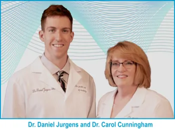 Dr. Jurgens and Dr. Cunningham