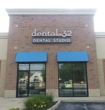 building exterior of Dental 32 Dental Studio, dentist North Olmsted, OH