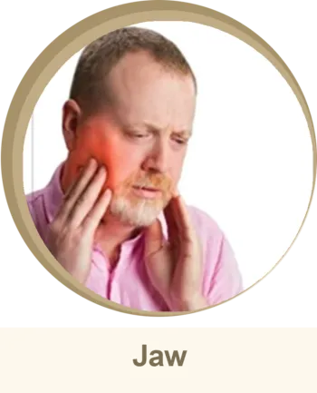 jaw pain, TMD, TMJ syndrome