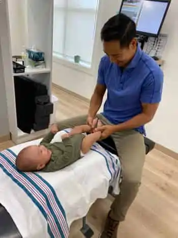 Chiropractic for baby