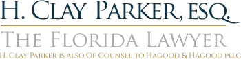 H. Clay Parker, Esq. The Florida Lawyer