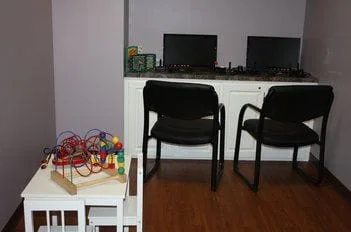 Play Area and Game Room