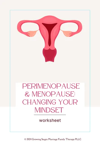 Perimenopause/ Menopause Mindset Worksheet