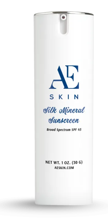 A E Skin Green Tea Essentials Silk Mineral Sunscreen