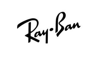 rayban small logo