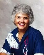 elderly woman smiling with dental implants, Clermont, FL dentist Orlando