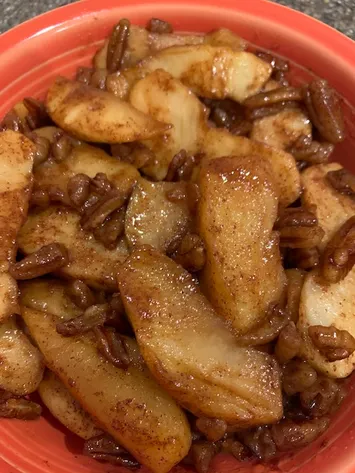 Baked Apple Crunch
