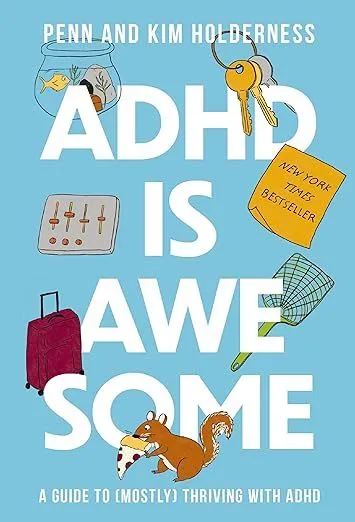 Book - ADHD is Awesome