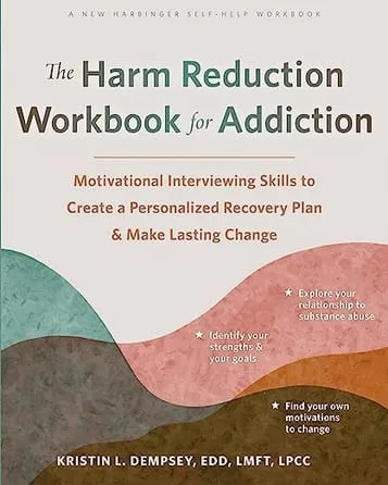 harm reduction workbook for addiction