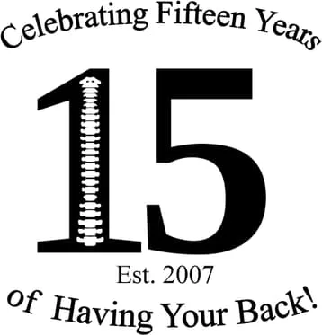 Celebrating 15 years of having your back