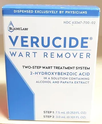Verucide Wart Cream
