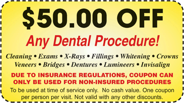 New Dental Patient Coupon