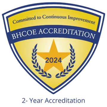 BHCOE Accreditation Logo