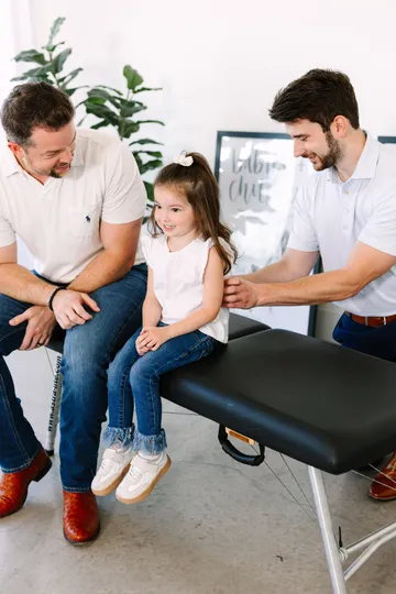 Child adjustment with dom