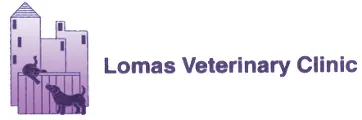 Lomas Veterinary Clinic logo
