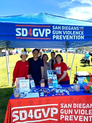 san diegans for gun violence prevention