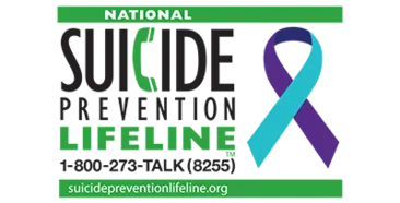 National Suicide Prevention Lifeline 1-800-273-TALK(8255) | suicidepreventionlifeline.org