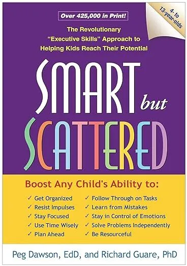 Book - Smart but scattered