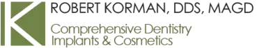 Robert Korman, DDS, MAGD Logo
