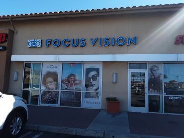 Contact Focus Vision Optometry Calimesa San Jacinto Beaumont CA