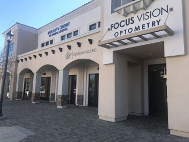 Contact Focus Vision Optometry Calimesa San Jacinto Beaumont CA