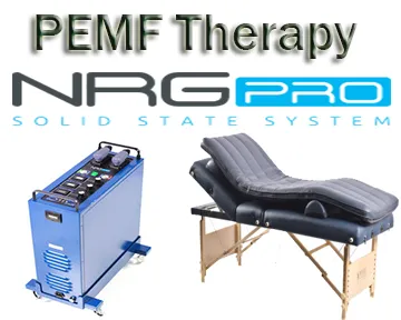 AMwaves Wellness - Pulsed PEMF therapy sends magnetic energy into